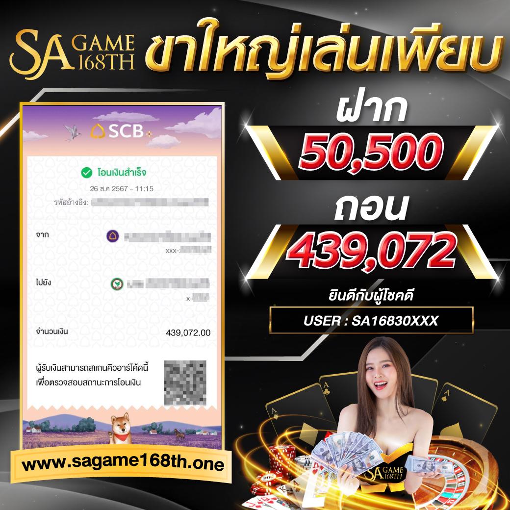 ทางเข้าเว็บ คาสิโนออนไลน์ทันสมัย เล่นง่าย โอกาสทำเงินสูง