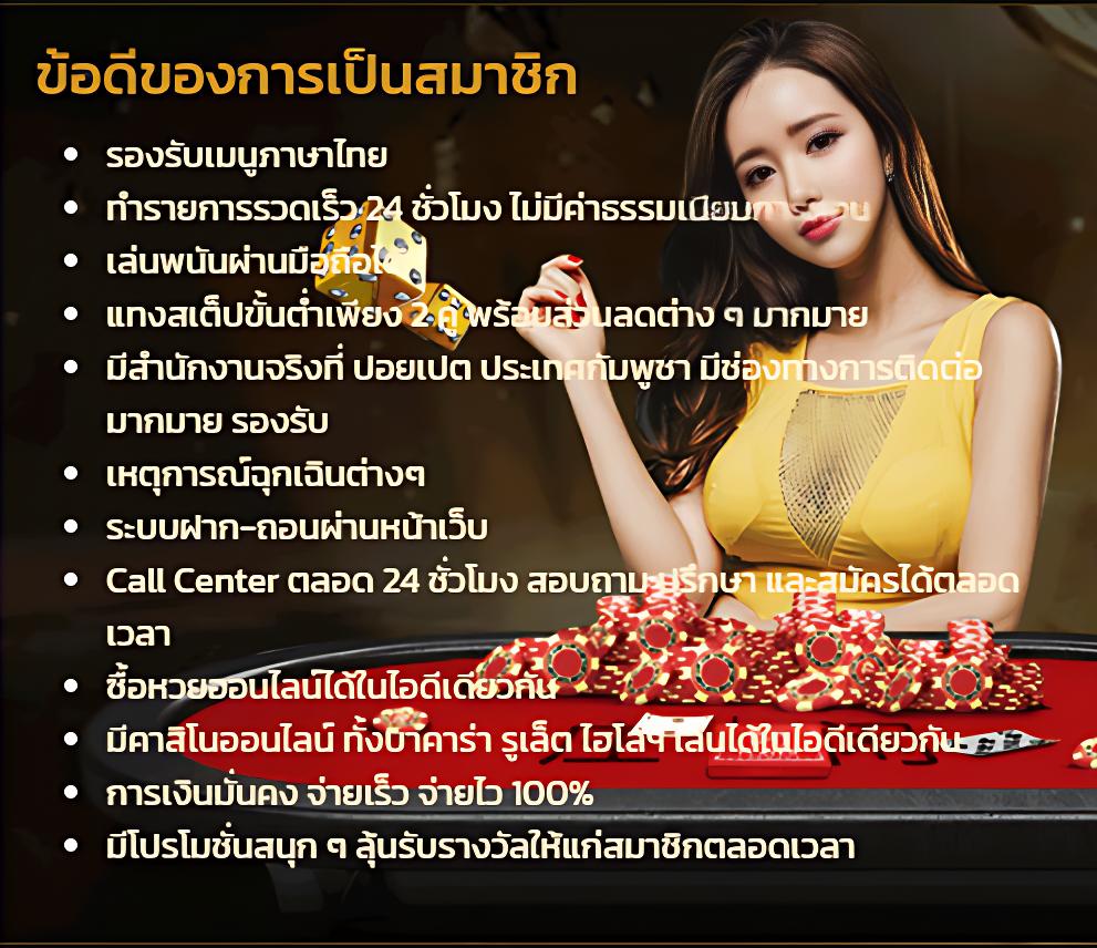เว็บkubet คาสิโนออนไลน์คุณภาพ มาตรฐานสากลที่มั่นใจได้